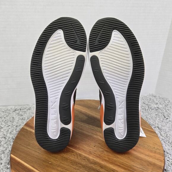 Nike Air Max Dia SE Phantom Grey Orange Athletic Sneakers Womens 8.5 BV6479-002 - Picture 8 of 12